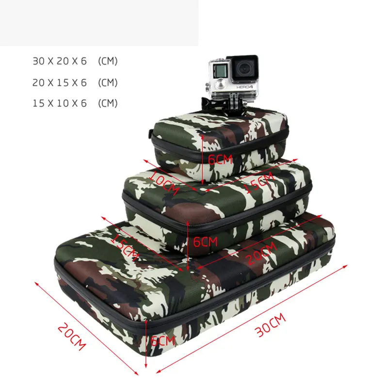 EVA Shockproof Hard Protective Bag Case for GoPro Go pro Hero 5 4 3 session sj4000 Xiaomi Yi 2 4K 4 K+ Action Camera Accessory
EVA Shockproof Hard Protective Bag Case for GoPro Go pro Hero 5 4 3 session sj4000 Xiaomi Yi 2 4K 4 K+ Action Camera Accessory