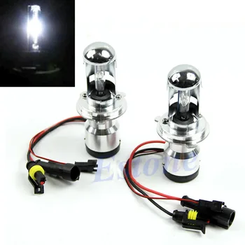 B86" Hot Hot Sale 2Pcs 35W Bi-Xenon Hi/Lo Beam HID White Bulb Car Headlight Light Lamp H4 6000K
B86" Hot Hot Sale 2Pcs 35W Bi-Xenon Hi/Lo Beam HID White Bulb Car Headlight Light Lamp H4 6000K