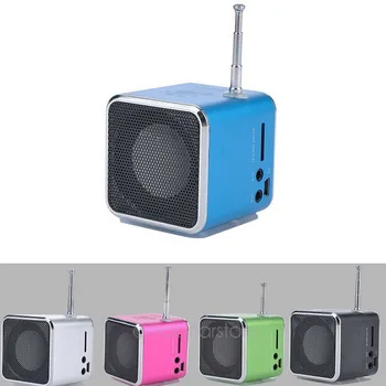 100pcs Portable TD-V26 Mini Portable Aluminum Alloy USB Speaker Sound Box FM Radio Support TF/SD Card
100pcs Portable TD-V26 Mini Portable Aluminum Alloy USB Speaker Sound Box FM Radio Support TF/SD Card