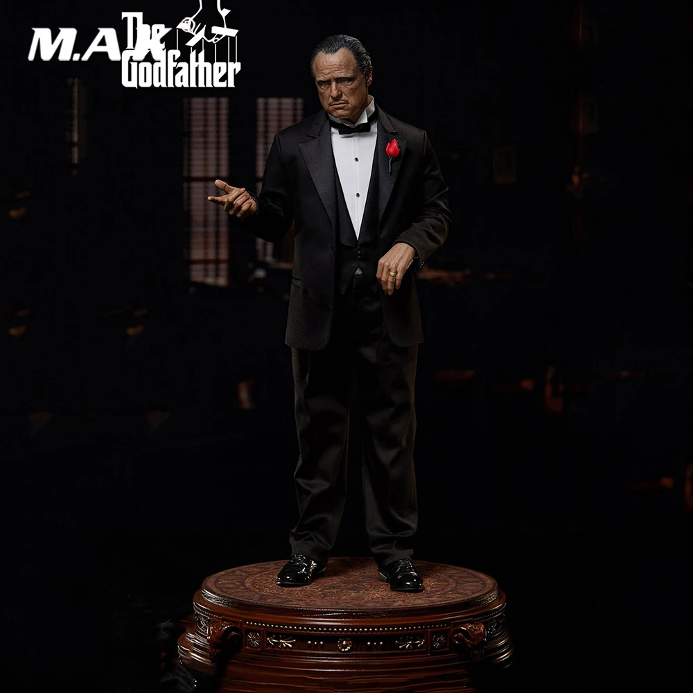 For Collection In Stock 1/4 BW-SS-20301 Collectible The Godfather 1972–Vito Corleone Full Set Action Figure Model for Fans Gifts
For Collection In Stock 1/4 BW-SS-20301 Collectible The Godfather 1972–Vito Corleone Full Set Action Figure Model for Fans Gifts