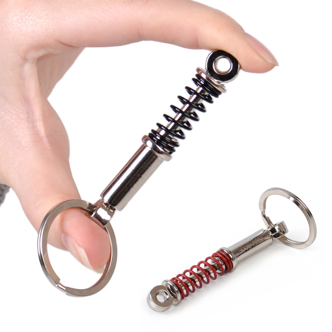 DWCX 1pc Suspension Keychain Key Chain Ring Keyring Car Auto Coil-over Spring Shock Absorber For For Ford Mercedes Audi VW Lexus
DWCX 1pc Suspension Keychain Key Chain Ring Keyring Car Auto Coil-over Spring Shock Absorber For For Ford Mercedes Audi VW Lexus