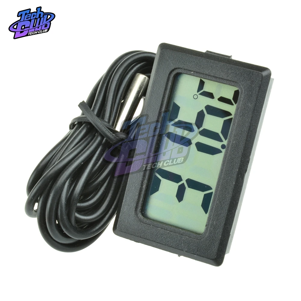 TPM-10 LED Digital Thermostat Temperature Controller Thermometer Temperature Control Meter Weather Station 2M NTC Sensor
TPM-10 LED Digital Thermostat Temperature Controller Thermometer Temperature Control Meter Weather Station 2M NTC Sensor