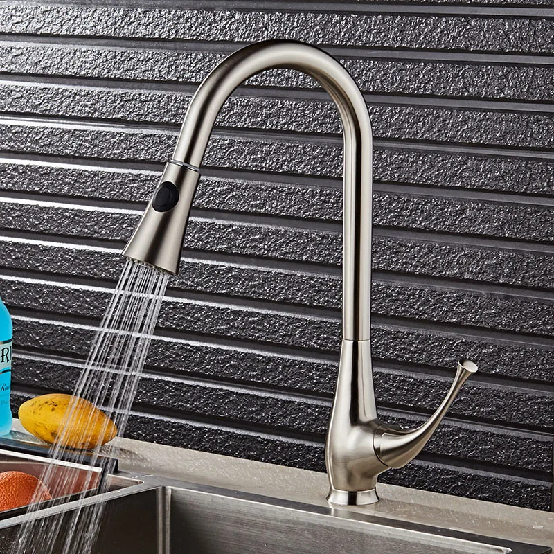 Kitchen Faucets Stainless Steel Polished Athroom Sink Single Handle Single Top Kitchen Mixer Hot And Cold Water 360 Rotate Deck
Kitchen Faucets Stainless Steel Polished Athroom Sink Single Handle Single Top Kitchen Mixer Hot And Cold Water 360 Rotate Deck