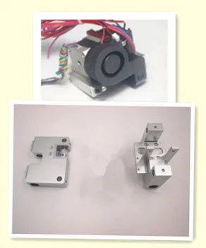 Funssor Aluminum X axis single Extruder Carriage full kit For Replicator CTC Flashforge Upgrade kit
Funssor Aluminum X axis single Extruder Carriage full kit For Replicator CTC Flashforge Upgrade kit
