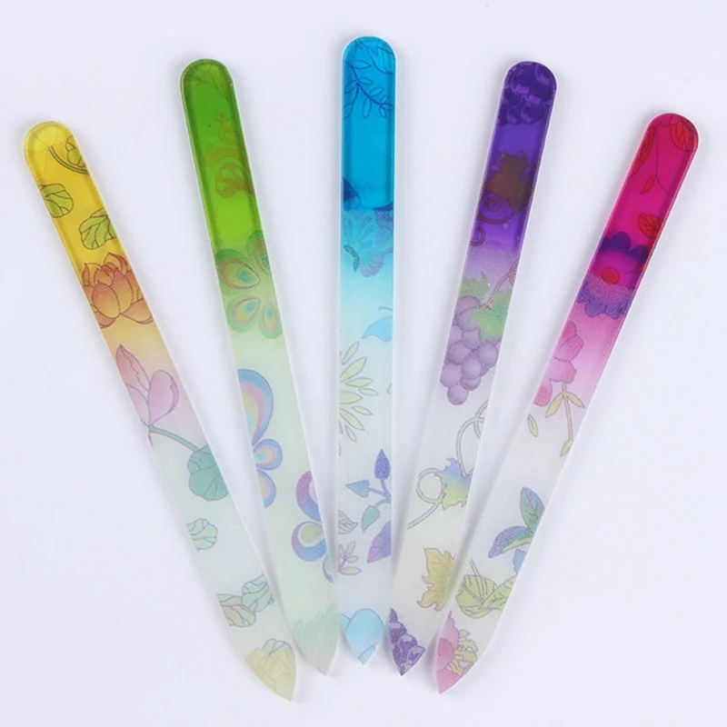 1Pc Stamping Flower Nail File Crystal Glass Buffer 14cm Nail Art Manicure Nail Care Random Pattern
1Pc Stamping Flower Nail File Crystal Glass Buffer 14cm Nail Art Manicure Nail Care Random Pattern