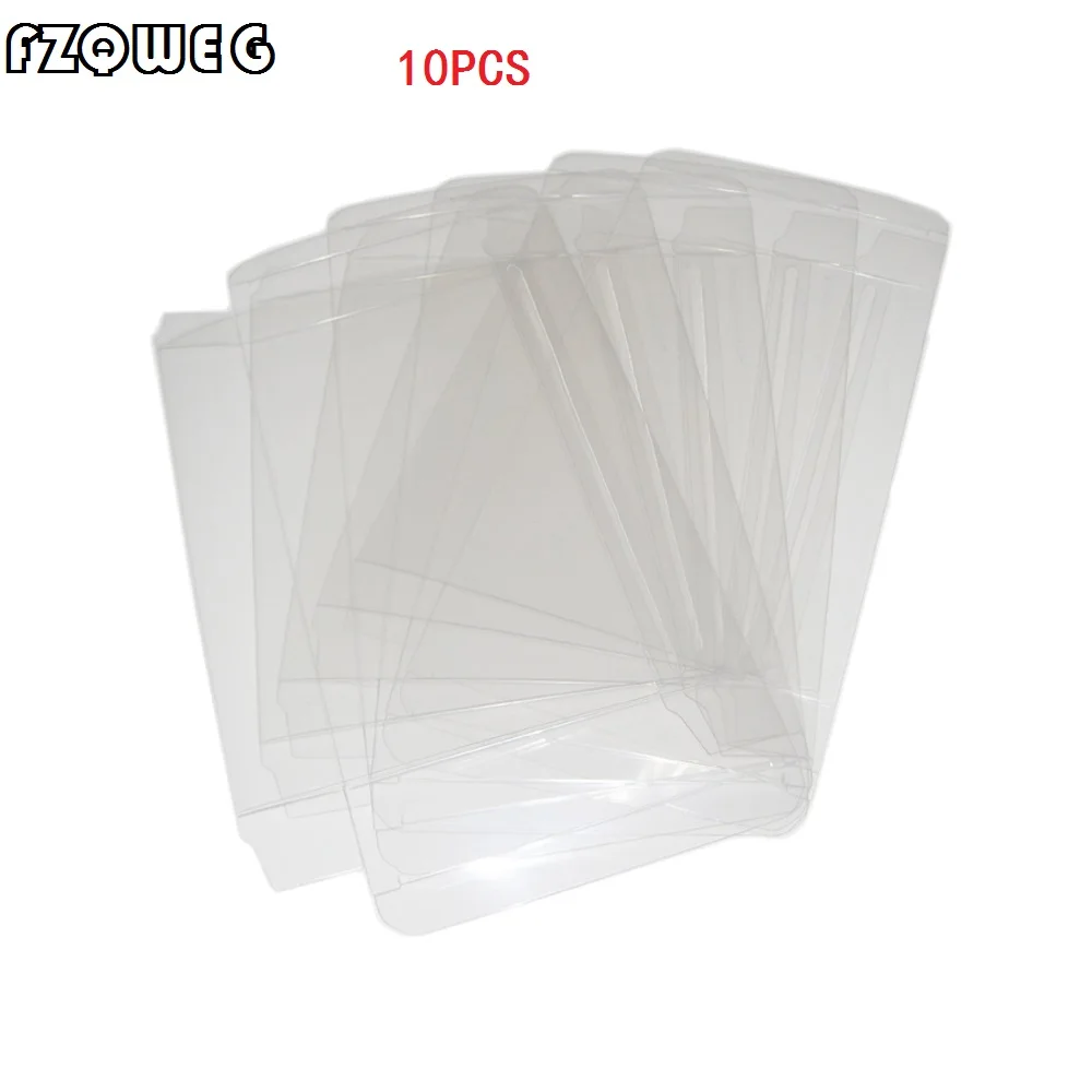 FZQWEG 10 pcs Transparent Clear for SNES For N64 Game box Protector Case games plastic PET Protector game boxes
FZQWEG 10 pcs Transparent Clear for SNES For N64 Game box Protector Case games plastic PET Protector game boxes