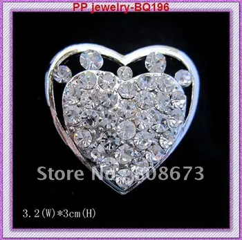 Clear rhinestone brooch heart brooch in silver beautiful brooch free shipping cheap price for wholesale
Clear rhinestone brooch heart brooch in silver beautiful brooch free shipping cheap price for wholesale