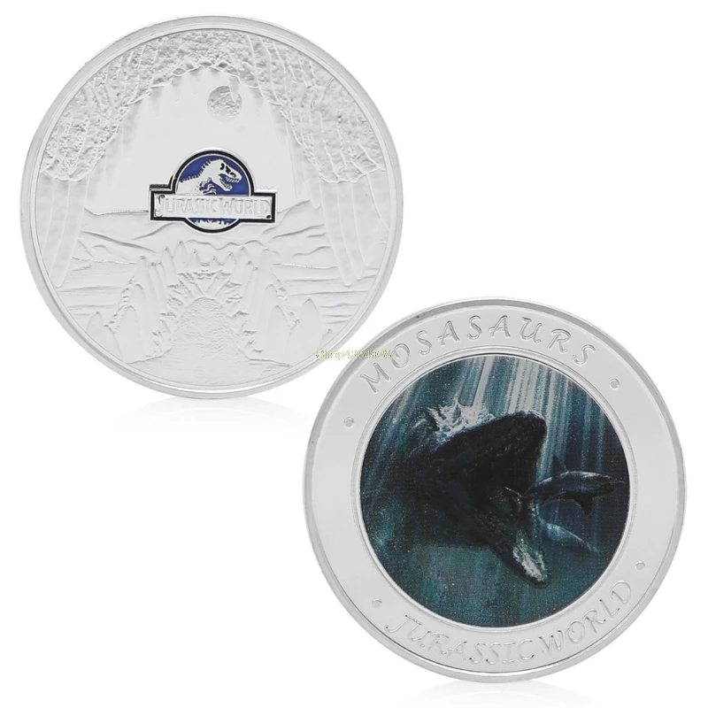 2018 Meaningful Jurassic World Park Silver Plated Commemorative Challenge Coin Token Collection
2018 Meaningful Jurassic World Park Silver Plated Commemorative Challenge Coin Token Collection