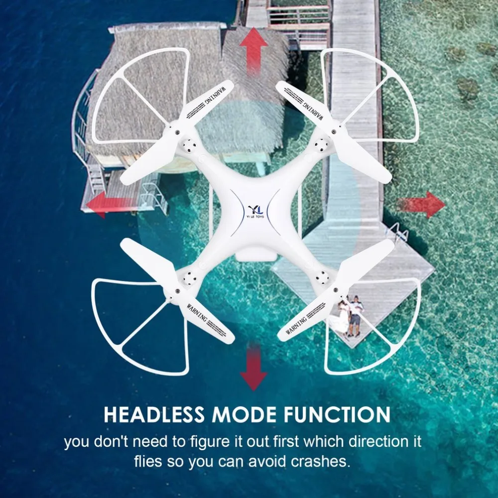 S28 RC Drone 2.4G 720P/1080P Selfie Quadcopter Aircraft with HD Wifi FPV Camera Altitude Hold Headless 3D Flip 18min Long Flight
S28 RC Drone 2.4G 720P/1080P Selfie Quadcopter Aircraft with HD Wifi FPV Camera Altitude Hold Headless 3D Flip 18min Long Flight