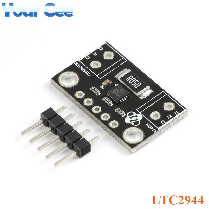 CJMCU-294 LTC2944 Battery Temperature Measuring Module 60v Battery Temperature Voltage and Current Measurement LTC2944
CJMCU-294 LTC2944 Battery Temperature Measuring Module 60v Battery Temperature Voltage and Current Measurement LTC2944