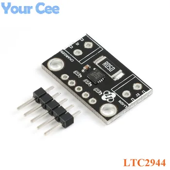 CJMCU-294 LTC2944 Battery Temperature Measuring Module 60v Battery Temperature Voltage and Current Measurement LTC2944
CJMCU-294 LTC2944 Battery Temperature Measuring Module 60v Battery Temperature Voltage and Current Measurement LTC2944