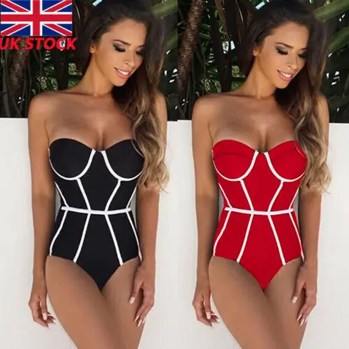 Women Seamless Fashion Queen's Fan's Underwear Strapless Brief Sets Costume Padded Sexy Monokini Push Up Bra UK 
Women Seamless Fashion Queen's Fan's Underwear Strapless Brief Sets Costume Padded Sexy Monokini Push Up Bra UK