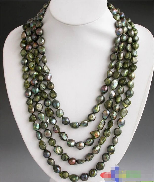 p2900 100" 13mm green baroque freshwater cultured pearl necklace ^^^@^Noble style Natural Fine jewe SHIPPING (C0309)
p2900 100" 13mm green baroque freshwater cultured pearl necklace ^^^@^Noble style Natural Fine jewe SHIPPING (C0309)