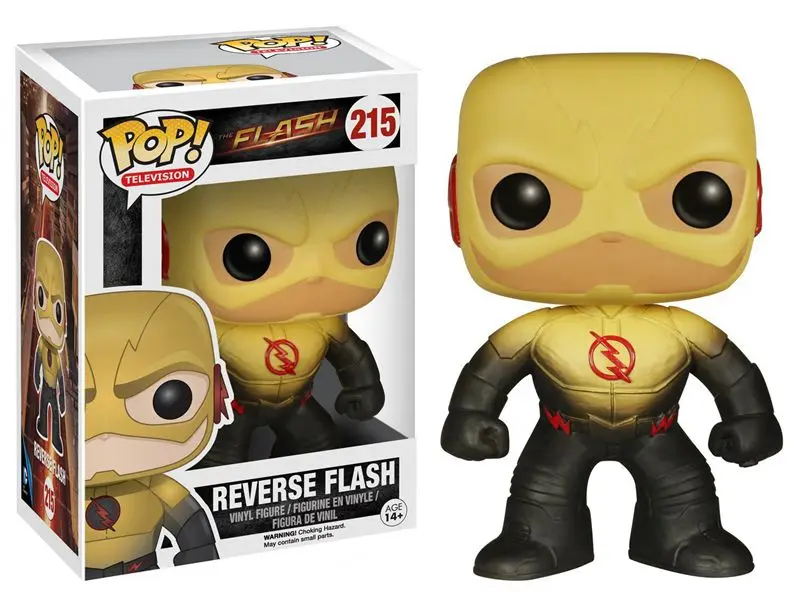 Original Funko pop DC Universe The Reverse Flash Super Hero Action Figure Doll Collectible Kids Model Toy with Original box
Original Funko pop DC Universe The Reverse Flash Super Hero Action Figure Doll Collectible Kids Model Toy with Original box