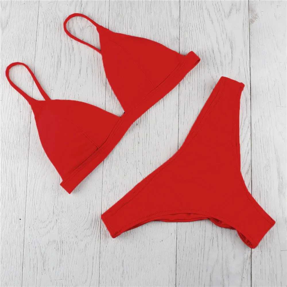 Bikini for dropshipped products,Women Two Pieces Bikini Set Solid Padded Push Up Swimwear 18Jul24
Bikini for dropshipped products,Women Two Pieces Bikini Set Solid Padded Push Up Swimwear 18Jul24