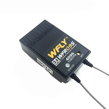1PC WFLY 2.4G 9 Channel Receiver Dual Core Dual Antenna Dual Channel Receivers for Remote Controller RC Model Aircraft
1PC WFLY 2.4G 9 Channel Receiver Dual Core Dual Antenna Dual Channel Receivers for Remote Controller RC Model Aircraft