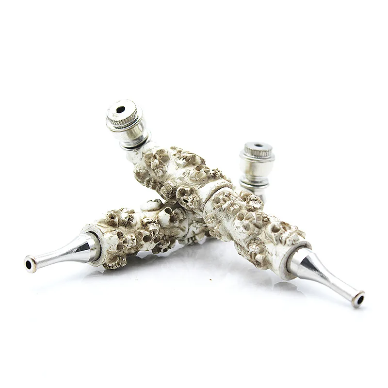 Metal Skull Ghost-white Tobacco Pipe Cachimbo Pipas Para Fumar Smoking Accessories Drop Shipping
Metal Skull Ghost-white Tobacco Pipe Cachimbo Pipas Para Fumar Smoking Accessories Drop Shipping