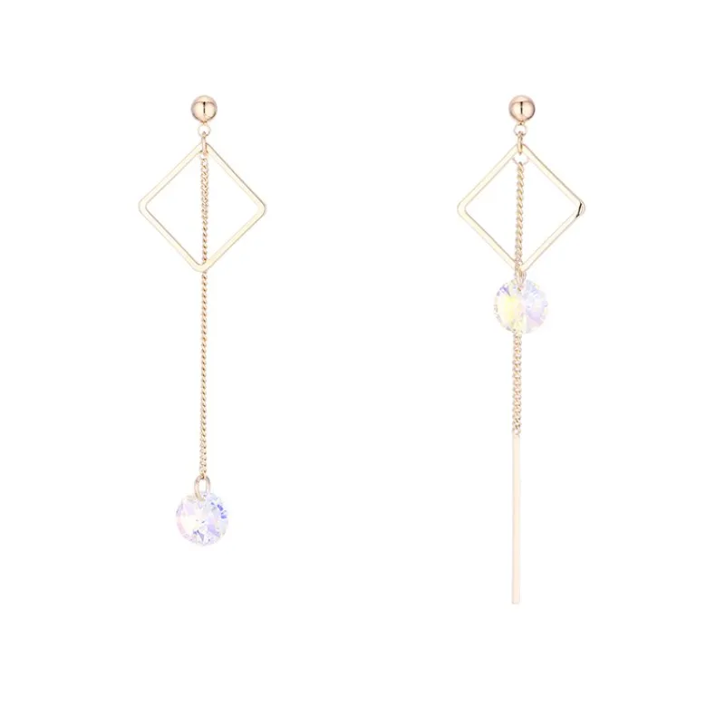 korean asymmetrical earring-4