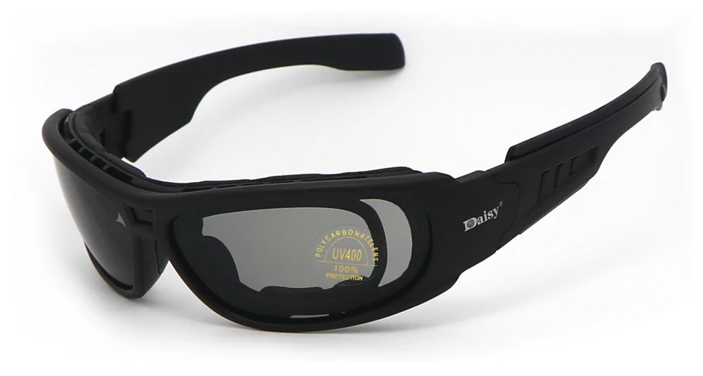 D gray lens