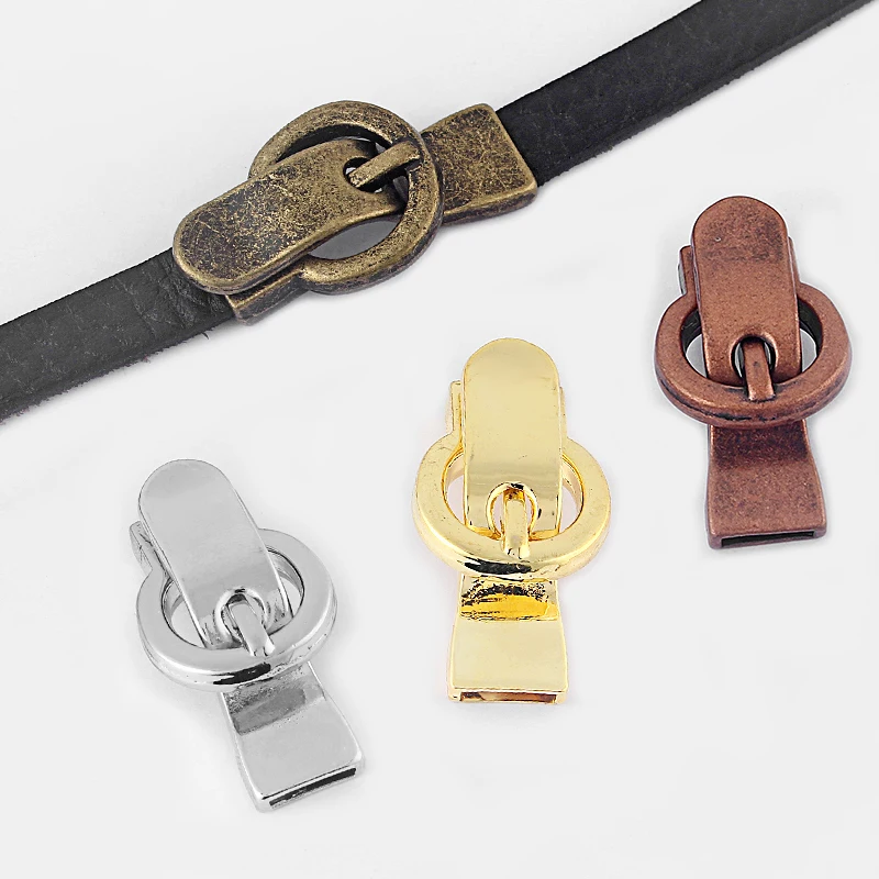 5Sets Buckle Hasp Magnetic Clasp for Two Strand 10x2mm Or 5x2mm Flat Leather Cord bracelets Jewelry findings
5Sets Buckle Hasp Magnetic Clasp for Two Strand 10x2mm Or 5x2mm Flat Leather Cord bracelets Jewelry findings