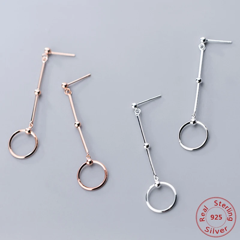 Fashion Round Earrings Tassel Earrings 925 Sterling Silver Geometric Earrings For Women Long Earrings Boucle D'oreille Femme
Fashion Round Earrings Tassel Earrings 925 Sterling Silver Geometric Earrings For Women Long Earrings Boucle D'oreille Femme