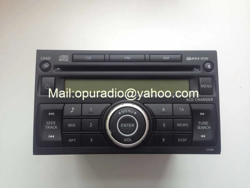 NI $ AN 28185 JH60B 6CD CHANGER MP3 CY24D Clarion для OEM Заводской автомобильной радиостанции с замком