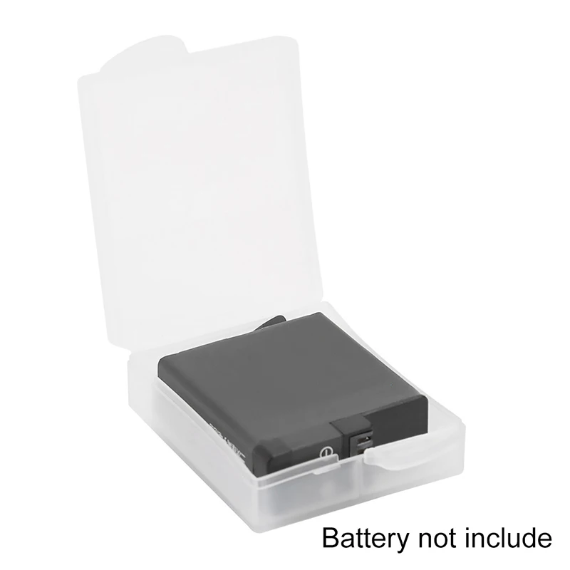 1pc Plastic Camera Battery Case For GoPro Hero 5 4 Battery Storage Box Cover Camera Accessories Transparent Cover Case
1pc Plastic Camera Battery Case For GoPro Hero 5 4 Battery Storage Box Cover Camera Accessories Transparent Cover Case