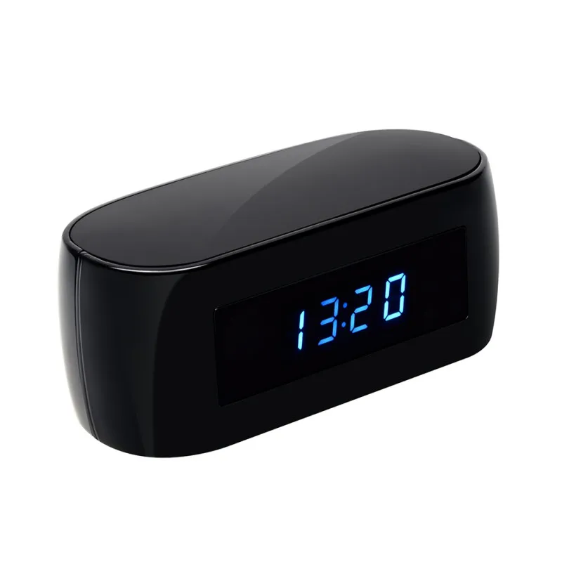 1080P HD Camcorder Practical Alarm Setting Night Vision Camcorder Useful Motion Sensor Camcorder Clock Mini Camera with WIFI New
1080P HD Camcorder Practical Alarm Setting Night Vision Camcorder Useful Motion Sensor Camcorder Clock Mini Camera with WIFI New