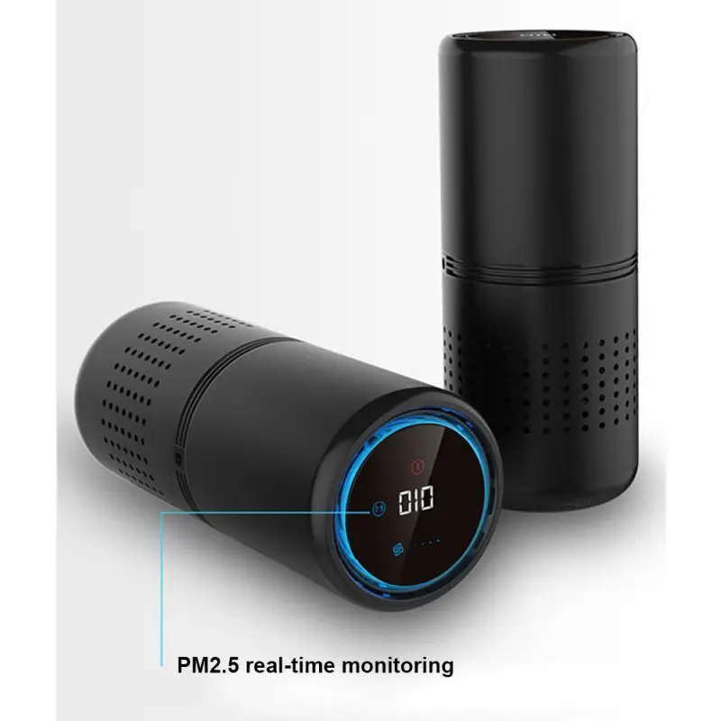 HEPA Filter Car Air Purifier Negative Ion Generator Freshener Air Cleaner Removing Formaldehyde for Car Home Air Purifier
HEPA Filter Car Air Purifier Negative Ion Generator Freshener Air Cleaner Removing Formaldehyde for Car Home Air Purifier