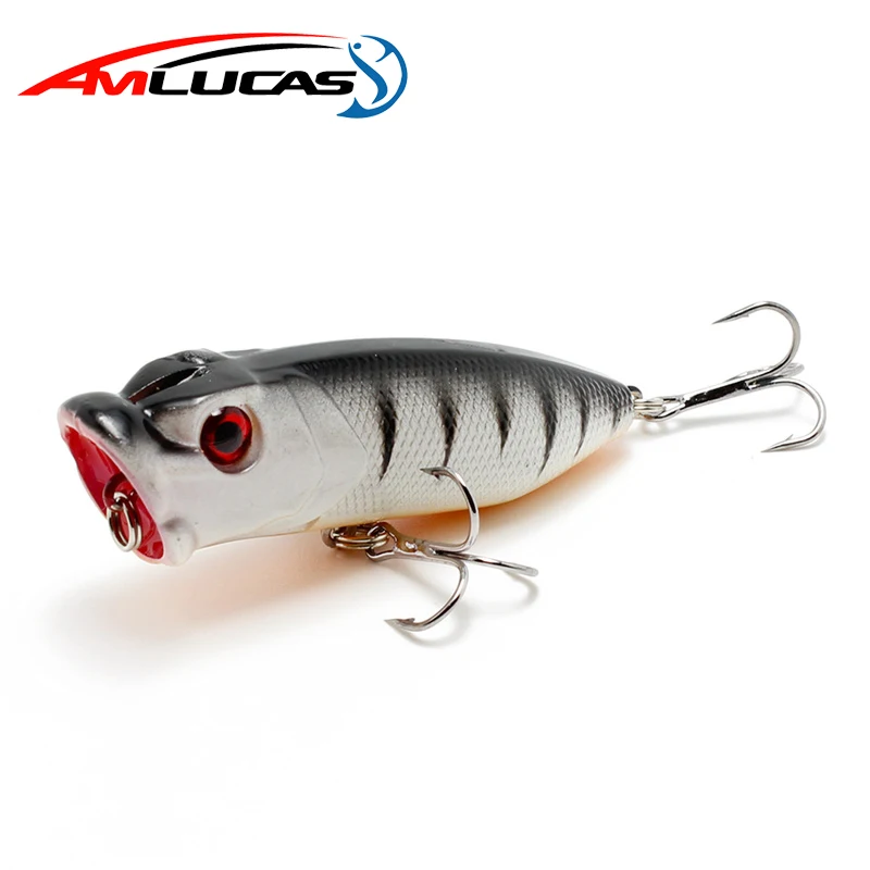 Amlucas Popper Fishing Lure 70mm 12g Floating Crankbait iscas artificiais Hard Bait Wobblers pesca carp pike WE230
Amlucas Popper Fishing Lure 70mm 12g Floating Crankbait iscas artificiais Hard Bait Wobblers pesca carp pike WE230