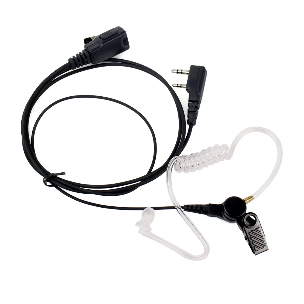 Covert Acoustic Tube Earpiece PTT MIC for Kenwood TK2107 TK3107 BAOFENG UV-5R 888s Motorola T6200
Covert Acoustic Tube Earpiece PTT MIC for Kenwood TK2107 TK3107 BAOFENG UV-5R 888s Motorola T6200