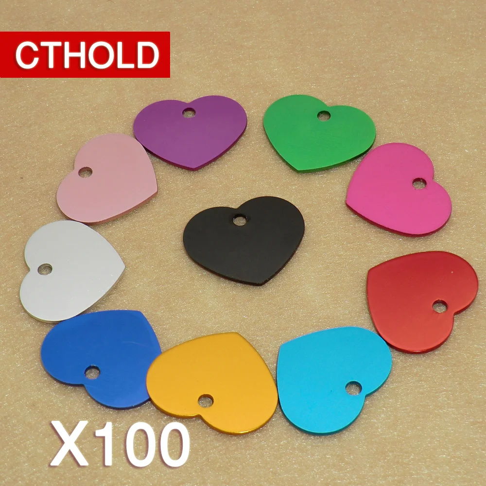 CTHOLD 100pcs Love Shape 3 Size NameTags Pet ID Tag Dog Tags Engraved Cat NameTag Charm Tag Personalized Dog wedding Decoration
CTHOLD 100pcs Love Shape 3 Size NameTags Pet ID Tag Dog Tags Engraved Cat NameTag Charm Tag Personalized Dog wedding Decoration