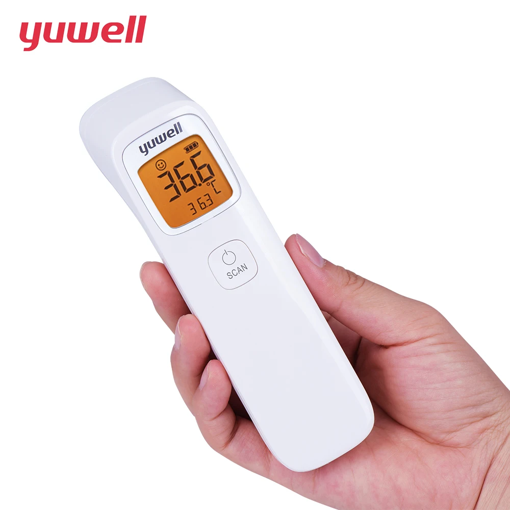 YUWELL YHW-2 Ear thermometer baby electronic Thermometer Infrared Digital thermometer body Non Contact body Temperature Gun
YUWELL YHW-2 Ear thermometer baby electronic Thermometer Infrared Digital thermometer body Non Contact body Temperature Gun