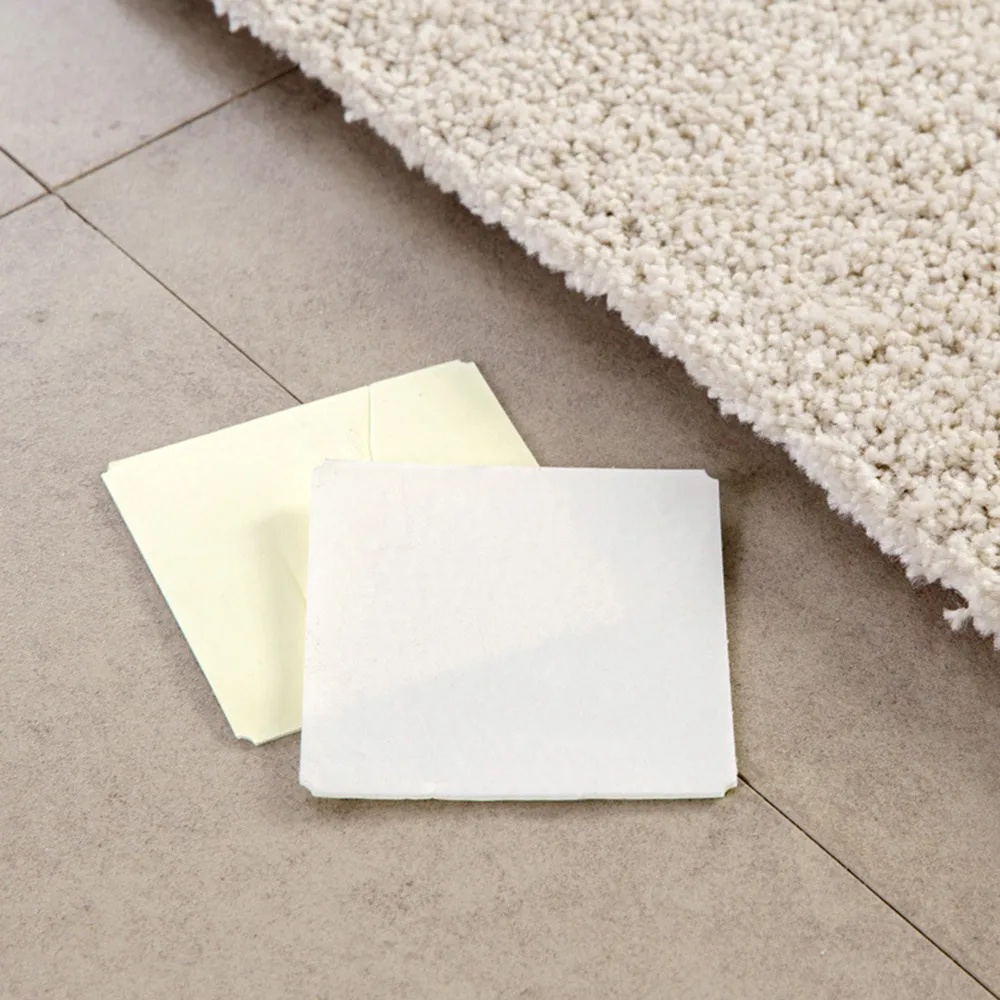 4 X Carpet Pad Double-sided adhesive Sticker Anti Slip Mat Pads Anti-Slip Anti Slip Corners Gripper Stopper Bath Rug Mat
4 X Carpet Pad Double-sided adhesive Sticker Anti Slip Mat Pads Anti-Slip Anti Slip Corners Gripper Stopper Bath Rug Mat