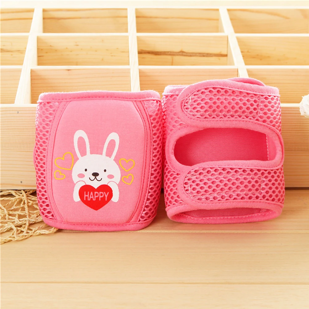 1 Pair Cartoon Mesh Breathable Prevent Injuries Girls Adjustable Sports Baby Safety Unisex Knee Pads Boys Crawling Protector
1 Pair Cartoon Mesh Breathable Prevent Injuries Girls Adjustable Sports Baby Safety Unisex Knee Pads Boys Crawling Protector