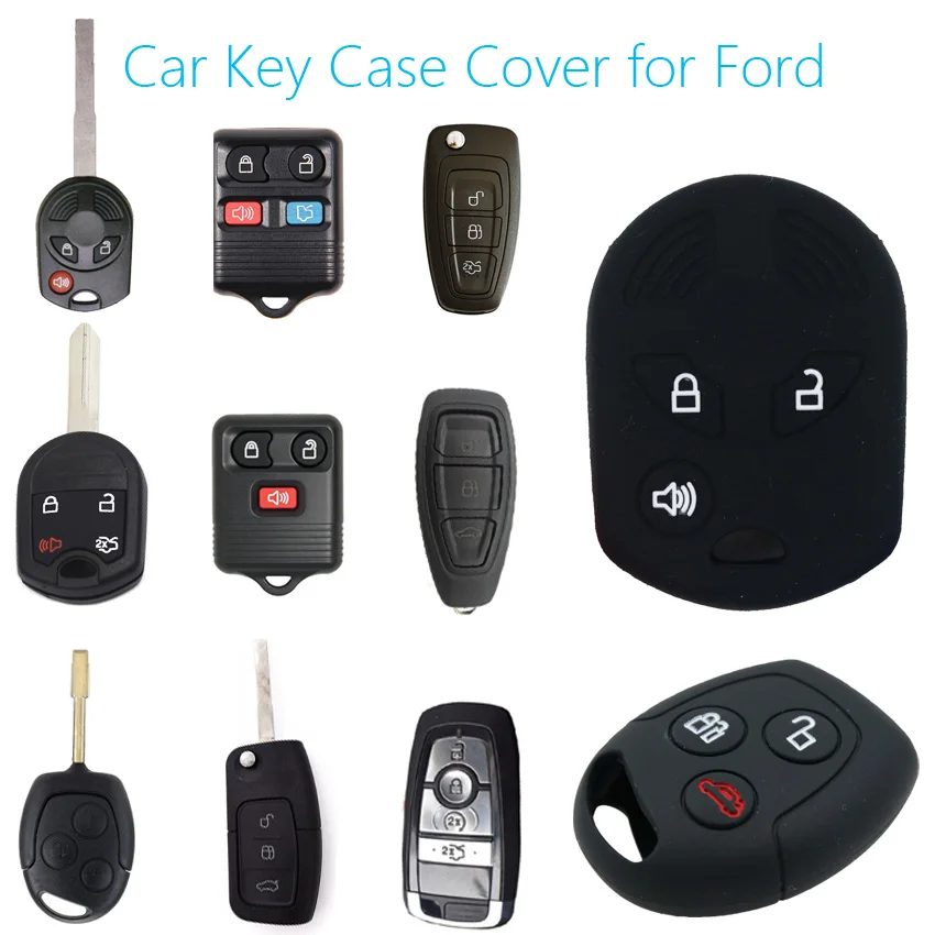 Silicone Car Key Case Cover for Ford Focus Mondeo MK3 Kuga Edge Mustang Taurus X Escape Fiesta SAAB AERO Expedition Ranger TID
Silicone Car Key Case Cover for Ford Focus Mondeo MK3 Kuga Edge Mustang Taurus X Escape Fiesta SAAB AERO Expedition Ranger TID