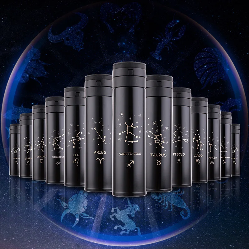 Constellations Thermos bottle Stainless Steel Vacuum Flasks Double Wall Termos Cup Coffee Travel Mug Thermo Bottle Thermocup
Constellations Thermos bottle Stainless Steel Vacuum Flasks Double Wall Termos Cup Coffee Travel Mug Thermo Bottle Thermocup