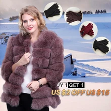 Warm Real Fox Fur Coat Women Short Winter Fur Jacket Natural Fox Fur Coats For Ladies Bontjas Women Fur Coats Abrigo Pelo Mujer
Warm Real Fox Fur Coat Women Short Winter Fur Jacket Natural Fox Fur Coats For Ladies Bontjas Women Fur Coats Abrigo Pelo Mujer