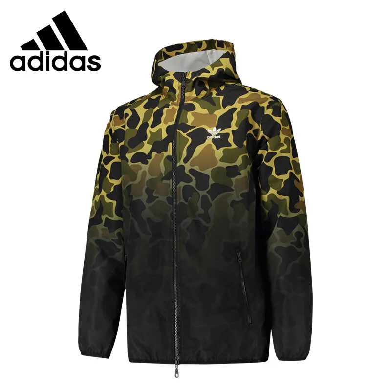 Original New Arrival 2018 Adidas Originals Camo WB Men's jacket Hooded Sportswear
Original New Arrival 2018 Adidas Originals Camo WB Men's jacket Hooded Sportswear