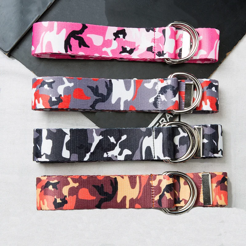 Bebovizi Men Women 4 Color Camouflage Belts Casual Fashion Hip Hop Streetwear Mens Buckle Canvas Belt Camo Waist Belt
Bebovizi Men Women 4 Color Camouflage Belts Casual Fashion Hip Hop Streetwear Mens Buckle Canvas Belt Camo Waist Belt