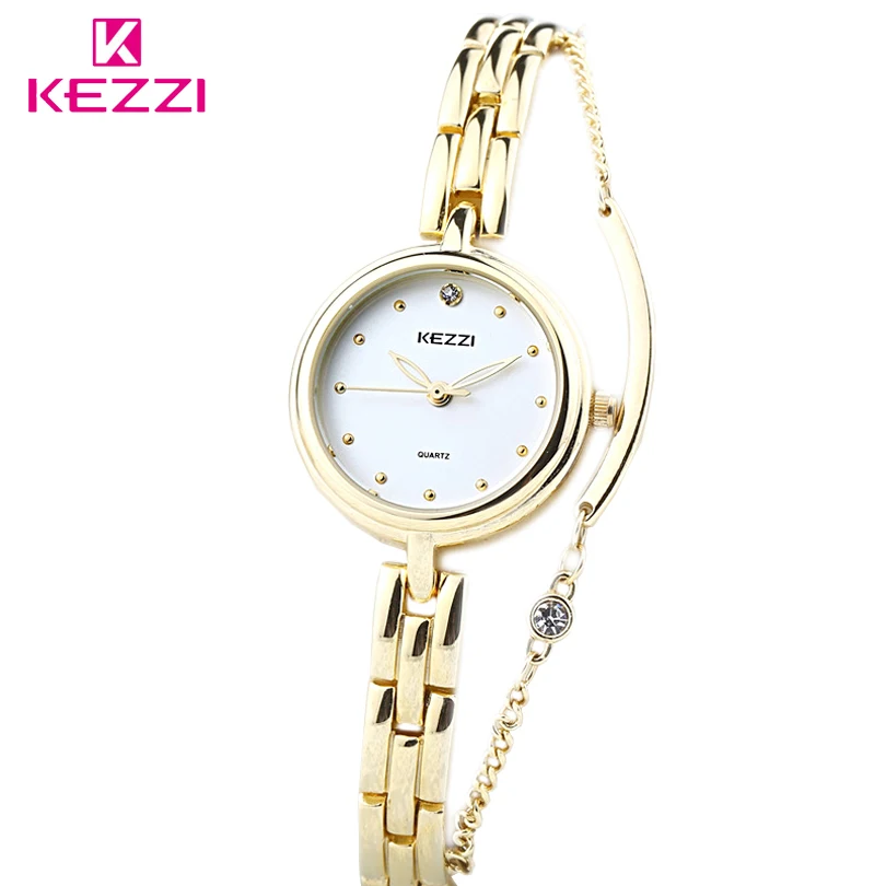KEZZI High-Quality Steel Strap Ladies Watch Trend Style Rhinestone Luxury Bracelet Gift Clock Quartz Women Watches
KEZZI High-Quality Steel Strap Ladies Watch Trend Style Rhinestone Luxury Bracelet Gift Clock Quartz Women Watches