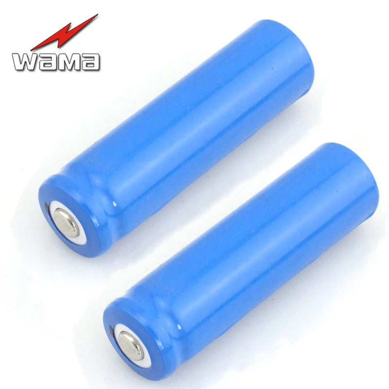 2PCS/Lot 100% Real Capacity 1300mAh 3.7V 14500 Li-ion 3.7V AA Rechargeable Battery Power Bank Notebook Camera Electronic Bicycle
2PCS/Lot 100% Real Capacity 1300mAh 3.7V 14500 Li-ion 3.7V AA Rechargeable Battery Power Bank Notebook Camera Electronic Bicycle