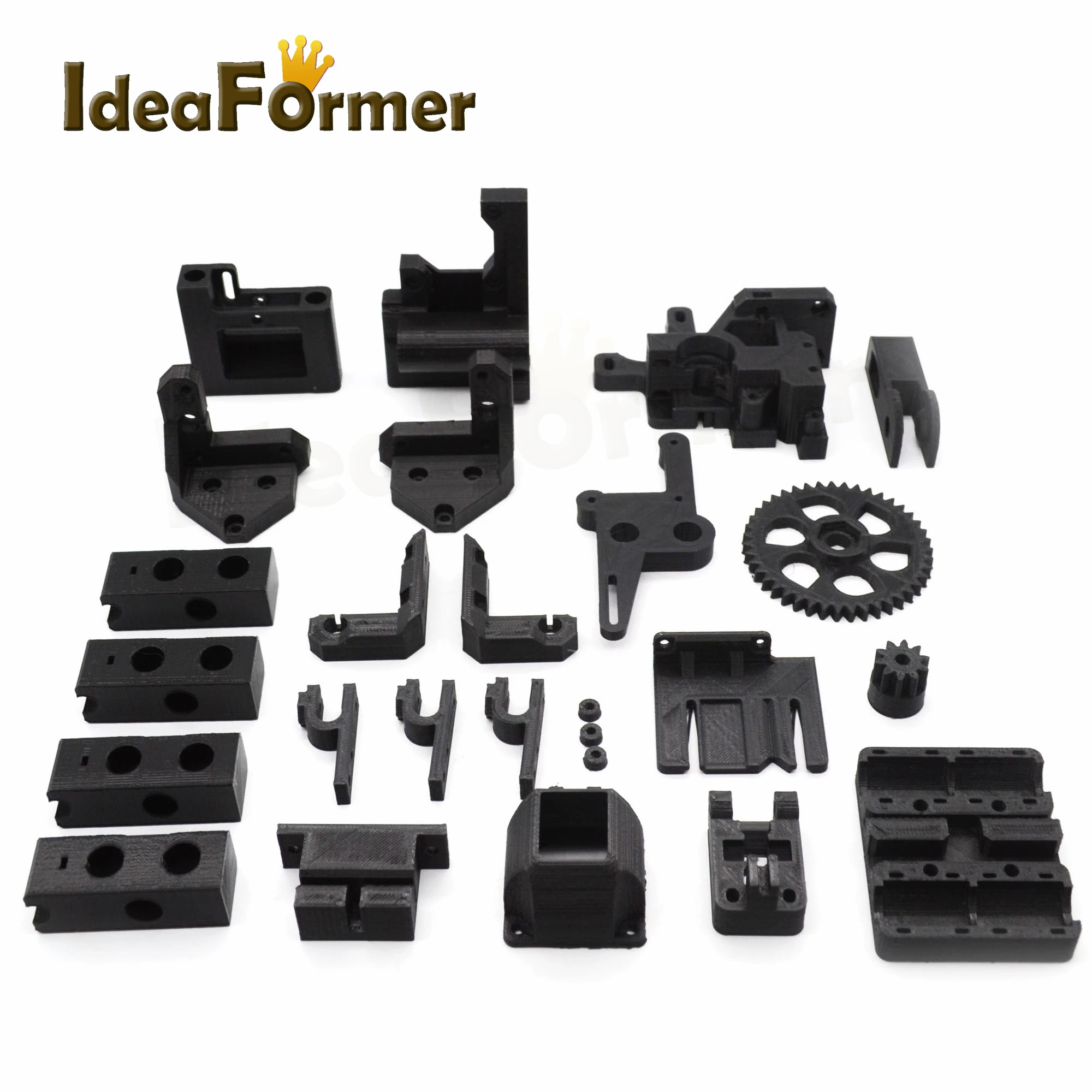 3D Printer DIY Reprap Prusa3 vanilla Black or White color 3D Printer Printed Parts Prusa i3 Plus ABS Plastic Parts KIT
3D Printer DIY Reprap Prusa3 vanilla Black or White color 3D Printer Printed Parts Prusa i3 Plus ABS Plastic Parts KIT