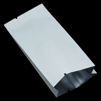 DHL White Open Top Kraft Paper Aluminum Foil Organ Storage Bags Tea Sugar Food Packaging Paper Mylar Side Gusset Bag 1000Pcs/Lot
DHL White Open Top Kraft Paper Aluminum Foil Organ Storage Bags Tea Sugar Food Packaging Paper Mylar Side Gusset Bag 1000Pcs/Lot