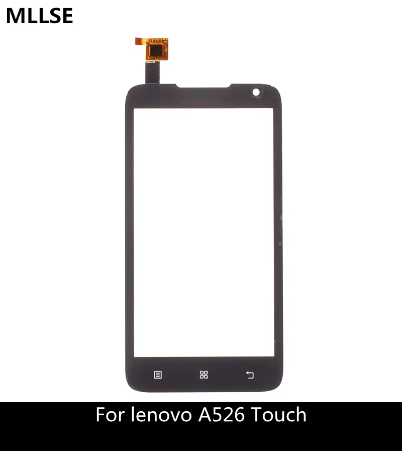 4.5" Cell Phone For Lenovo A526 A 526 Touch Screen Panel Digitizer Front Glass Lens Sensor Touchscreen + 3m sticker
4.5" Cell Phone For Lenovo A526 A 526 Touch Screen Panel Digitizer Front Glass Lens Sensor Touchscreen + 3m sticker