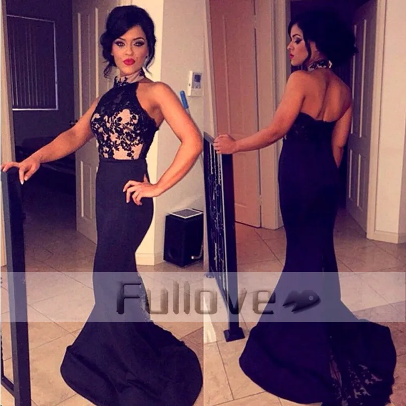 Gorgeous Lace Mermaid Evening Dress Long 2019 Halter Neck Appliques Formal Evening Dresses Party Gowns Vestidos De Fiesta Abiye
Gorgeous Lace Mermaid Evening Dress Long 2019 Halter Neck Appliques Formal Evening Dresses Party Gowns Vestidos De Fiesta Abiye