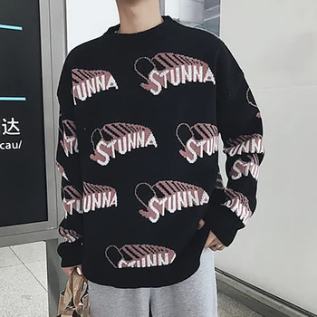 New High Neck Pullover Sweater Men Funny Winter Korean Style Turtleneck Mens Sweaters Korean Style Chirstmas Ropa De Hombre 2019
New High Neck Pullover Sweater Men Funny Winter Korean Style Turtleneck Mens Sweaters Korean Style Chirstmas Ropa De Hombre 2019