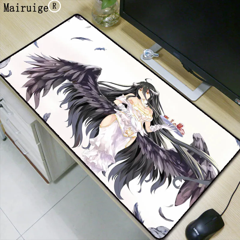 Mairuige 900*400*3mm Japan Anime Overlord Characters Rubber Mousepad Anti-slip Locking Keyboard Pad Desk Mat Large Mouse Pad
Mairuige 900*400*3mm Japan Anime Overlord Characters Rubber Mousepad Anti-slip Locking Keyboard Pad Desk Mat Large Mouse Pad