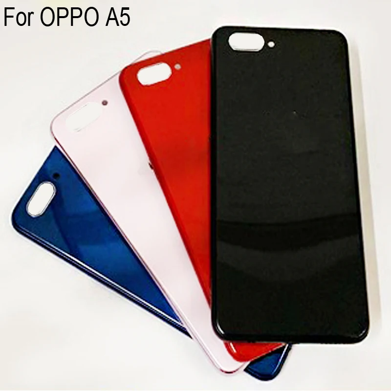 100% New Battery Back Rear Cover Door Housing For OPPO A5 a5 Battery Back Cover For OPPO A 5 Repair Parts Replacement OPPOA5
100% New Battery Back Rear Cover Door Housing For OPPO A5 a5 Battery Back Cover For OPPO A 5 Repair Parts Replacement OPPOA5
