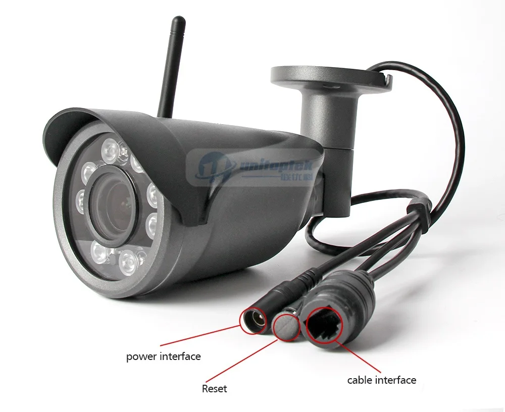 12 1080P Wifi IP Camera